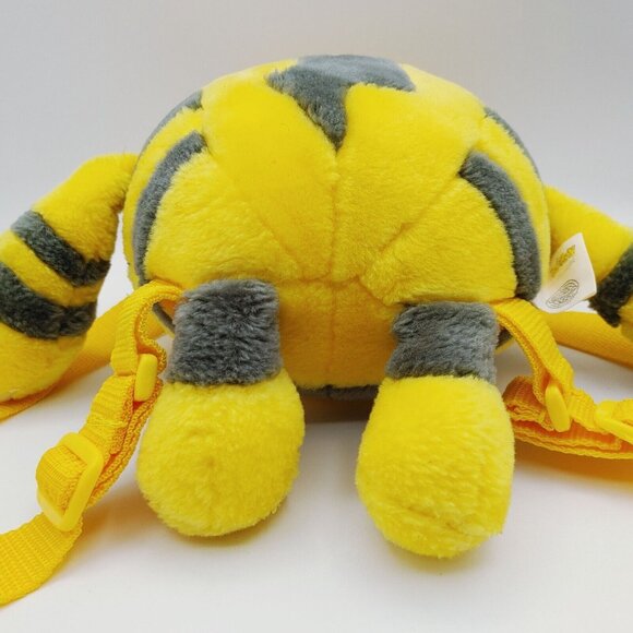 Pokemon ELEKID Pokedoll Backpack Plush RARE 11" Vintage Nintendo - Picture 7 of 15